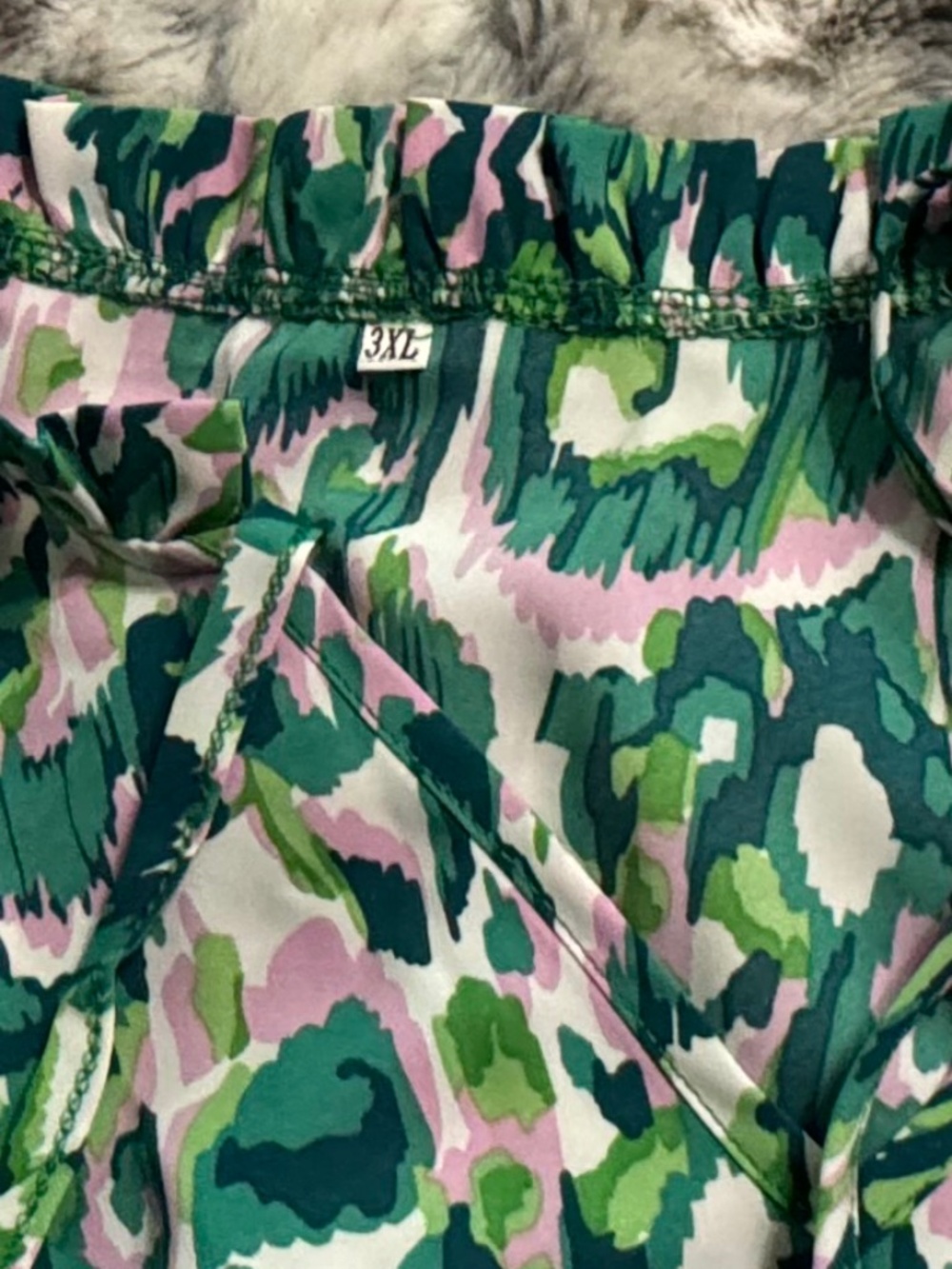Women’s maxi summer dress PLUS size 3X, NWT - Picture 5 of 5